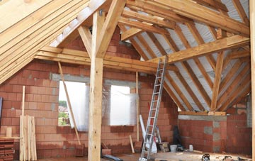 Hagworthingham attic trusses