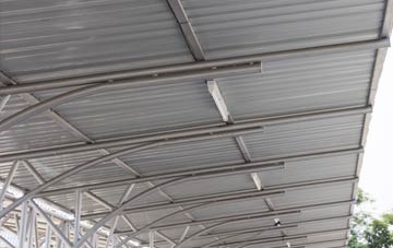 installing Hagworthingham metal roofing