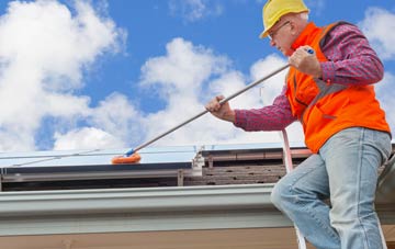 Hagworthingham soft wash roof cleaning